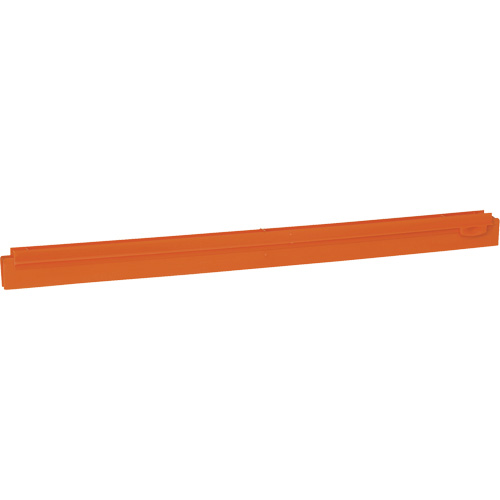 24" Double Ultra Hygiene Squeegee Refill Cartridge, Blade Dufferin Supply