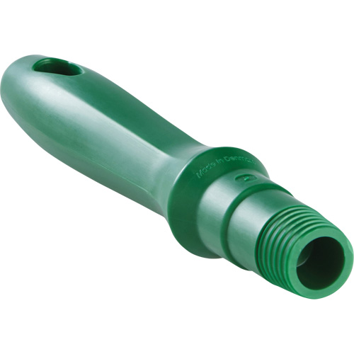 Mini Handle, Brush/Pad Holder/Scraper/Squeegee, Green, Standard, 6-1/4" L Dufferin Supply
