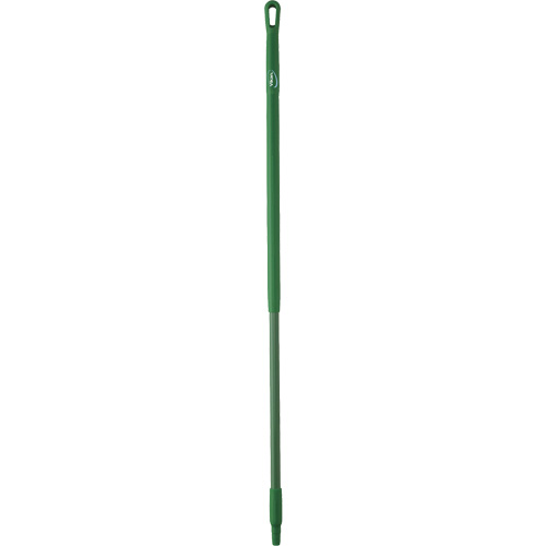 Handle, Broom/Brush/Pad Holder/Scraper/Squeegee, Green, Standard, 51-1/2" L Dufferin Supply