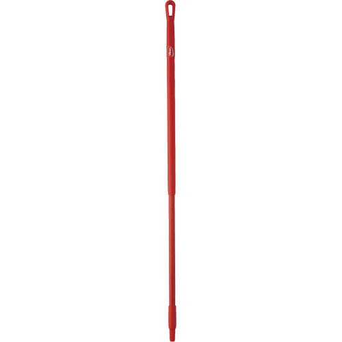 Manche, Balai/Brosse/Support &agrave; tampon/Grattoir/Raclette, Rouge, Standard, 51-1/2" lo Dufferin Supply