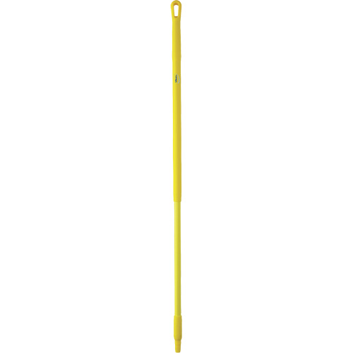 Manche, Balai/Brosse/Support &agrave; tampon/Grattoir/Raclette, Jaune, Standard, 51-1/2" lo Dufferin Supply