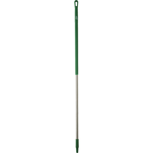 Handle, Broom/Brush/Pad Holder/Scraper/Squeegee, Green, Ergonomic, 59" L Dufferin Supply