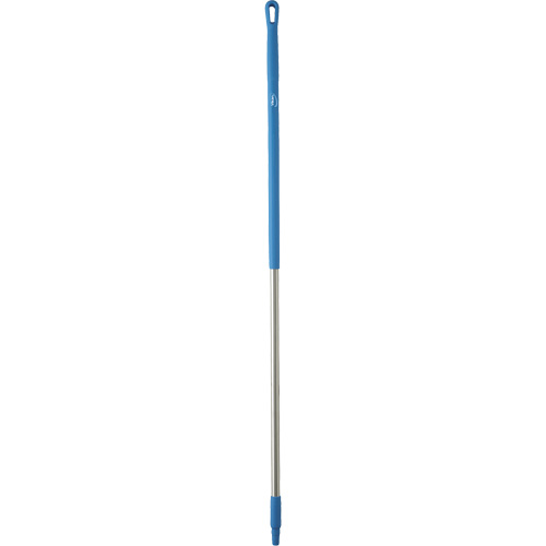Handle, Broom/Brush/Pad Holder/Scraper/Squeegee, Blue, Ergonomic, 59" L Dufferin Supply