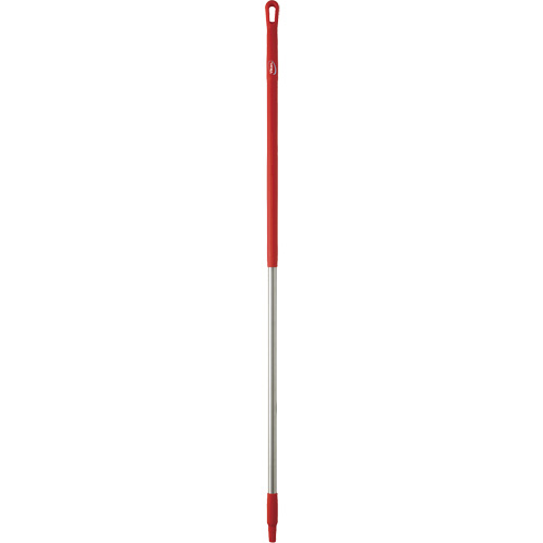 Manche, Balai/Brosse/Support &agrave; tampon/Grattoir/Raclette, Rouge, Ergonomique, 59" lo Dufferin Supply
