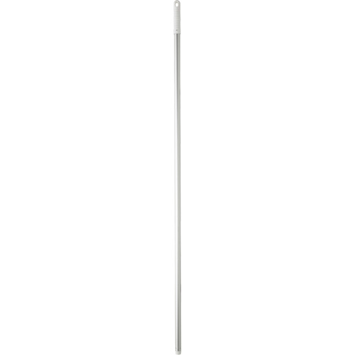 Light-Duty Handle, Broom/Scraper/Squeegee, White, Standard, 51" L Dufferin Supply