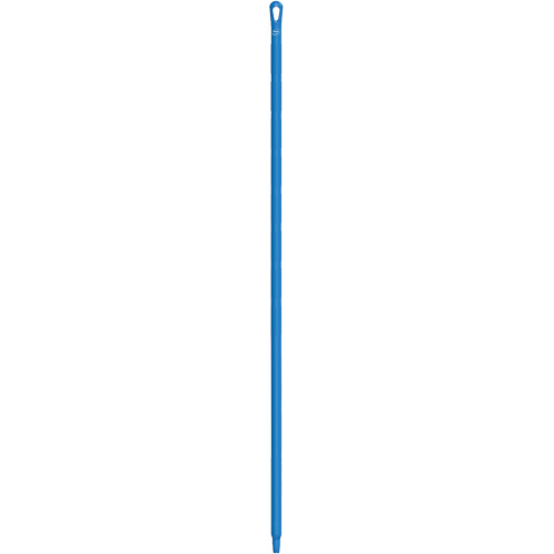 Manche ultra hygi&eacute;nique, Balai/Brosse/Support &agrave; tampon/Grattoir/Raclette, Bleu, Ergonomique, 67" lo Dufferin Supply