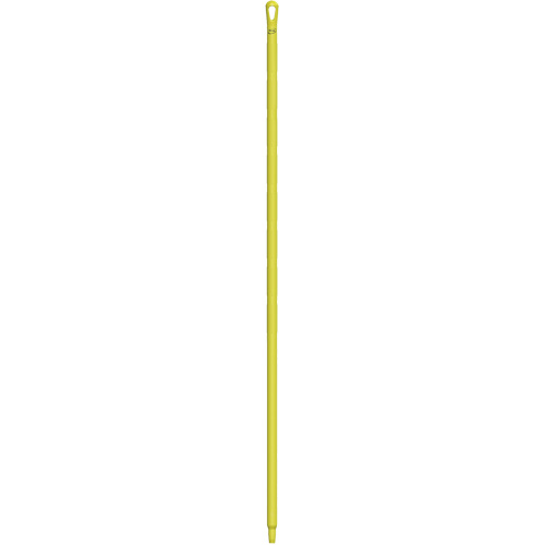 Manche ultra hygi&eacute;nique, Balai/Brosse/Support &agrave; tampon/Grattoir/Raclette, Jaune, Ergonomique, 67" lo Dufferin Supply