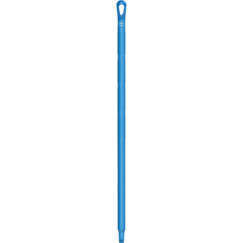 Manche ultra hygi&eacute;nique, Balai/Brosse/Support &agrave; tampon/Grattoir/Raclette, Bleu, Standard, 40" lo Dufferin Supply