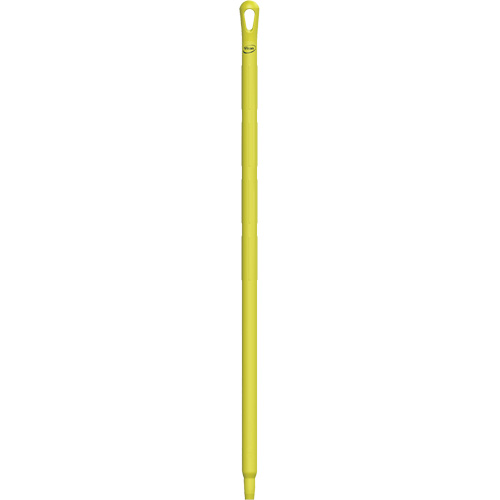 Ultra Hygiene Handle, Broom/Brush/Pad Holder/Scraper/Squeegee, Yellow, Standard, 40" L Dufferin Supply