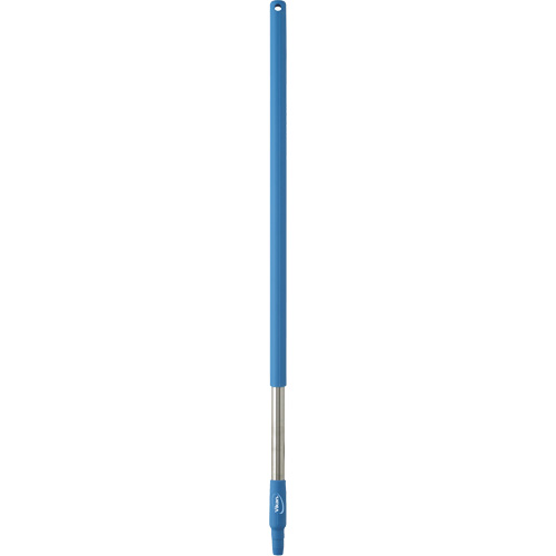 Manche, Balai/Brosse/Support &agrave; tampon/Grattoir/Raclette, Bleu, Standard, 40" lo Dufferin Supply