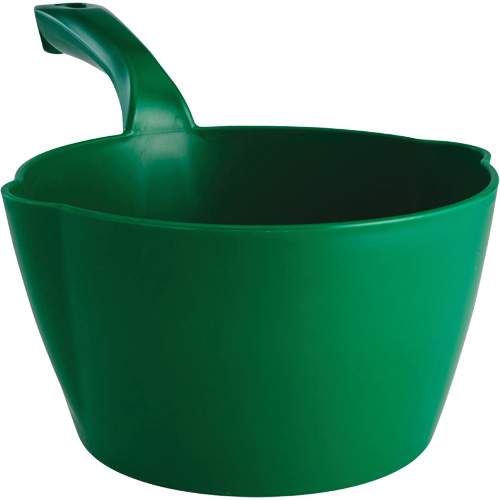 Pelle &agrave; main ronde, Plastique, Vert, 64 oz Dufferin Supply