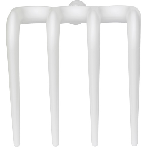 Hygienic Rake, Plastic, White Dufferin Supply