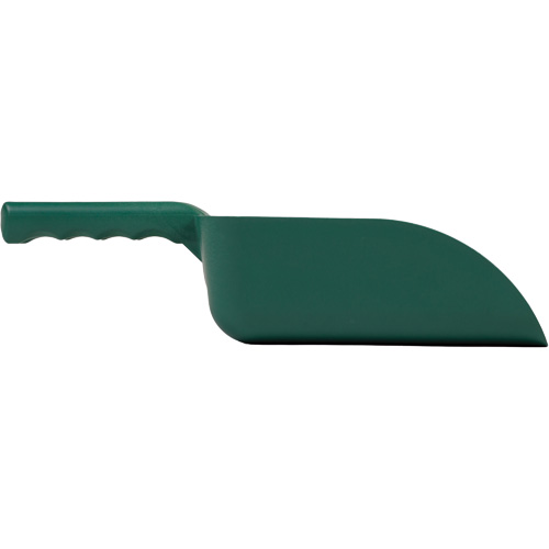 Pelle &agrave; main perceptible par d&eacute;tecteur de m&eacute;tal, Plastique, Vert, 32 oz Dufferin Supply