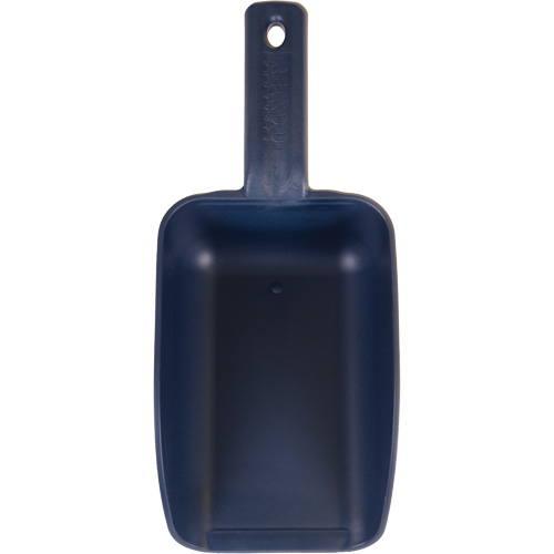Metal Detectable Hand Scoop, Plastic, Blue, 32 oz. Dufferin Supply