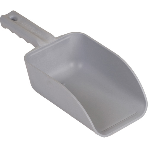 Metal Detectable Hand Scoop, Plastic, Grey, 32 oz. Dufferin Supply