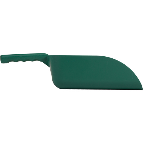 Pelle &agrave; main perceptible par d&eacute;tecteur de m&eacute;tal, Plastique, Vert, 82 oz Dufferin Supply