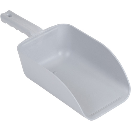 Metal Detectable Hand Scoop, Plastic, Grey, 82 oz. Dufferin Supply