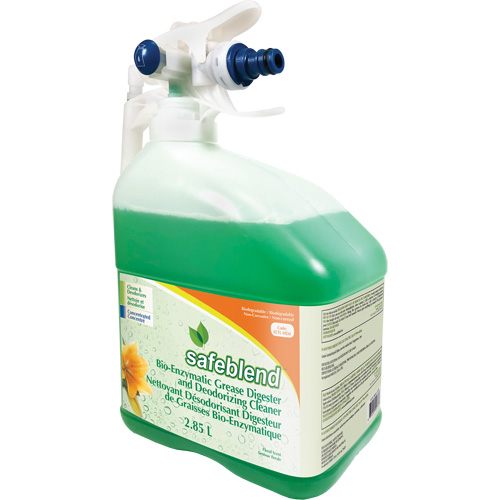 Concentrated Bioenzymatic Grease Digester & Deodorizing Cleaner, Jug Dufferin Supply