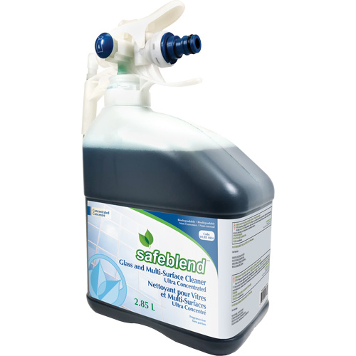 Contentrated Glass & Multi-Surface Cleaner, 2.85 L, Bottle Dufferin Supply
