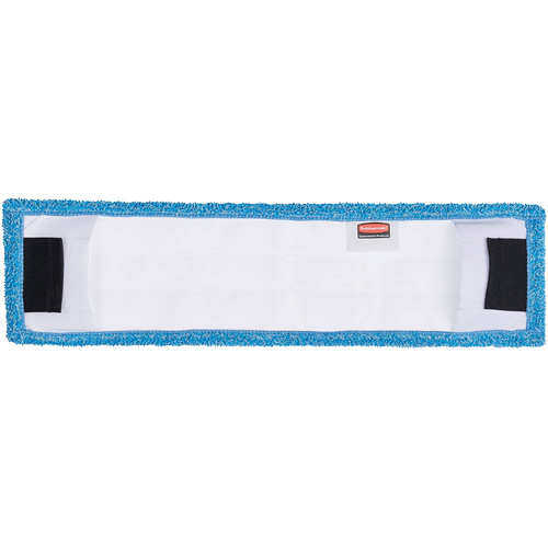 Adaptable Flat Mop Pad, Finishing, Microfibre, 5-1/2" x 19-1/2" Dufferin Supply