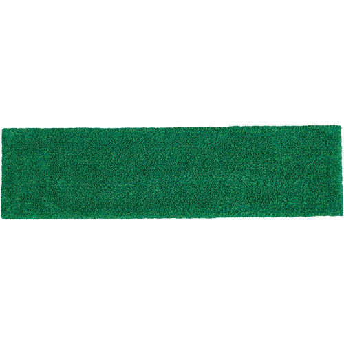 Adaptable Flat Mop Pad, Finishing, Microfibre, 5-1/2" x 19-1/2" Dufferin Supply