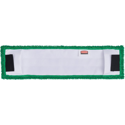Adaptable Flat Mop Pad, Finishing, Microfibre, 5-1/2" x 19-1/2" Dufferin Supply