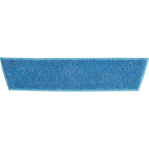 Light Commercial Wet Mop Pad, Finishing, Microfibre, 18" Dufferin Supply