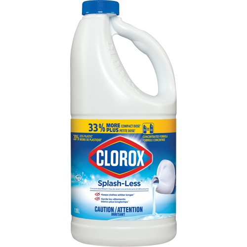 Splash-Less Concentrated Bleach Dufferin Supply