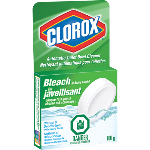 Automatic Toilet Bowl Cleaner with Bleach, 100 g, Tablet Dufferin Supply