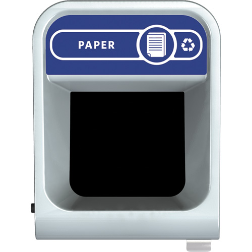 Conteneur pour d&eacute;chets de papier Configure, Vrac/Bord de rue/De bureau, Acier, 45 gal. US Dufferin Supply