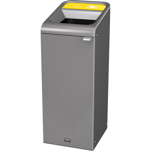Conteneur pour d&eacute;chets de bidon Configure, Vrac/Bord de rue/De bureau, Acier, 15 gal. US Dufferin Supply