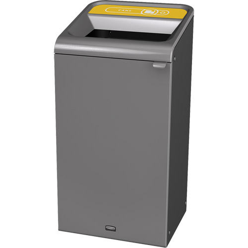 Conteneur pour d&eacute;chets de bidon Configure, Vrac/Bord de rue/De bureau, Acier, 23 gal. US Dufferin Supply