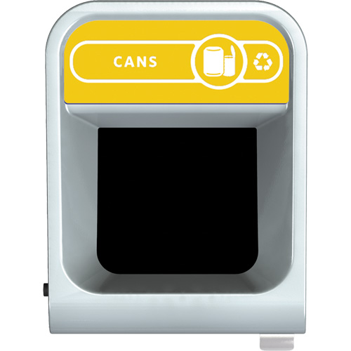 Conteneur pour d&eacute;chets de bidon Configure, Vrac/Bord de rue/De bureau, Acier, 45 gal. US Dufferin Supply