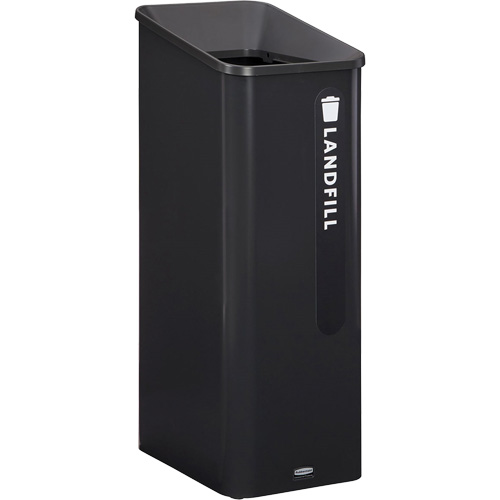 Bac d'ordures destin&eacute;s &agrave; l'enfouissement Sustain, Plastique/Acier, 15 gal. US Dufferin Supply