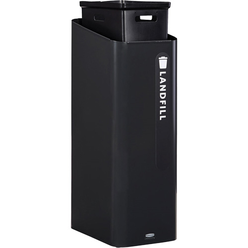 Bac d'ordures destin&eacute;s &agrave; l'enfouissement Sustain, Plastique/Acier, 15 gal. US Dufferin Supply