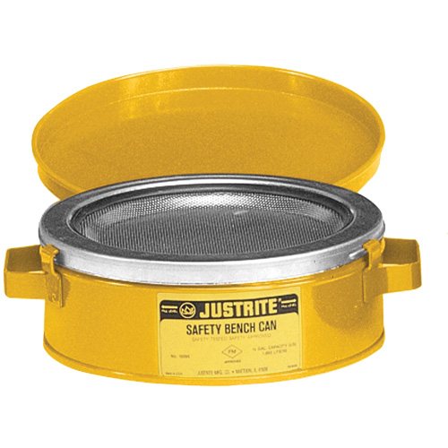 R&eacute;cipient d'&eacute;tabli avec palette perfor&eacute;e Dufferin Supply