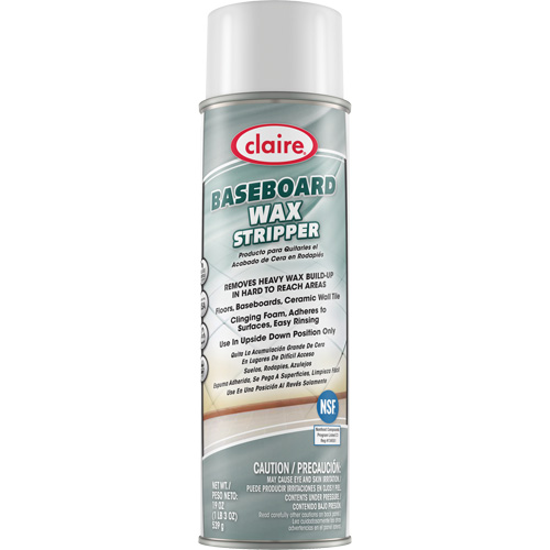 Baseboard Cleaner & Wax Stripper, 19 oz., Can Dufferin Supply