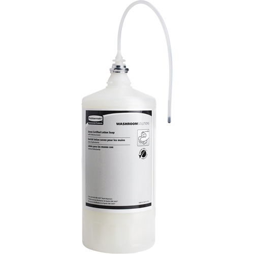 Recharge de savon liquide homologu&eacute; Green Seal, Cr&egrave;me, 1600 ml, Parfum&eacute; Dufferin Supply