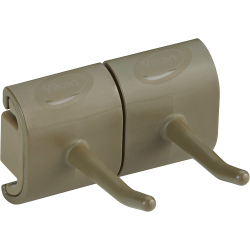 Double Hook Module for Hygienic Wall Bracket Dufferin Supply