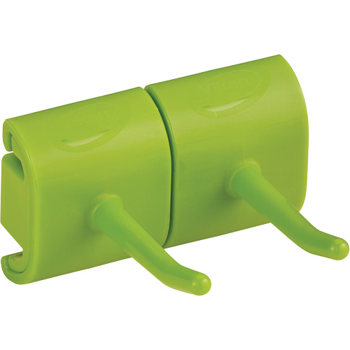 Double Hook Module for Hygienic Wall Bracket Dufferin Supply