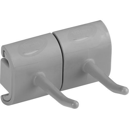 Double Hook Module for Hygienic Wall Bracket Dufferin Supply