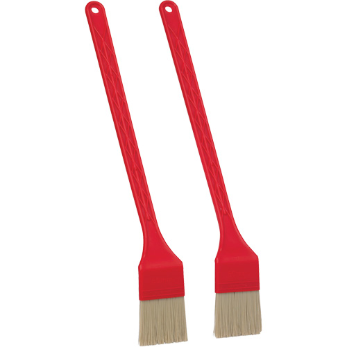 Pinceau pour grille-pain, Longueur de 15-1/2", Rouge Dufferin Supply
