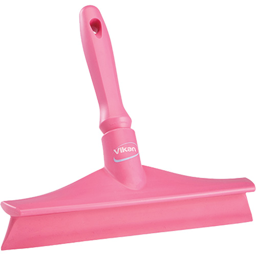Ultra Hygiene Bench Squeegee, 10", Pink Dufferin Supply