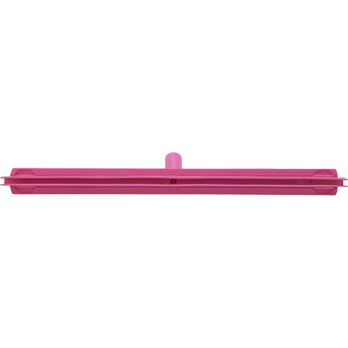 Double Blade Ultra Hygiene Floor Squeegee, 24", Pink Dufferin Supply