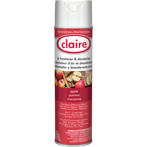 Air Freshener & Deodorizer, Apple Blossom, Aerosol Can Dufferin Supply