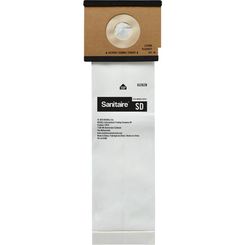 Sac &agrave; poussi&egrave;re jetable pour JC147      Dufferin Supply