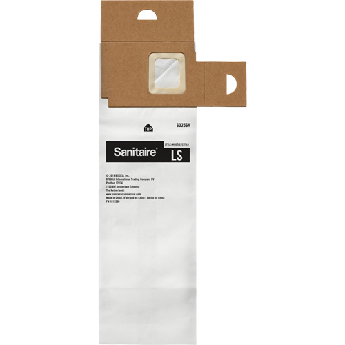 LS Premium Paper Vacuum Bag Dufferin Supply