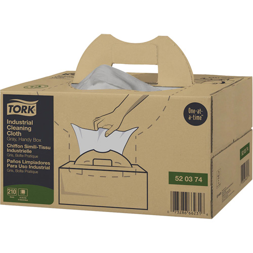 Industrial Cleaning Cloths, All-Purpose, 16-3/8" L x 14" W Dufferin Supply
