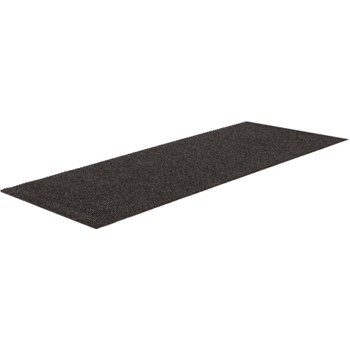 Tapis dentr&eacute;e Supreme Knob, Essuie-pieds/grattoir, 13-5/12' x 75-1/2' x 7/16", Charbon Dufferin Supply