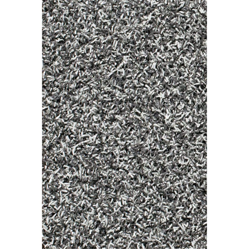 Tapis dint&eacute;rieur/ext&eacute;rieur Tundra, Latex/Polypropyl&egrave;ne, Grattoir Type, Motif Velours touffet&eacute;, 3-1/2' x 20', Gris Dufferin Supply